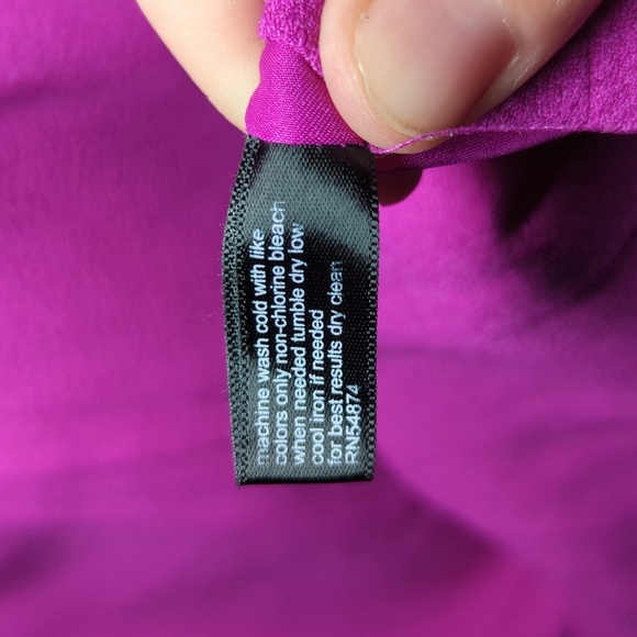 The Limited Purple Sleeveless Dress - Picture 5 of 5